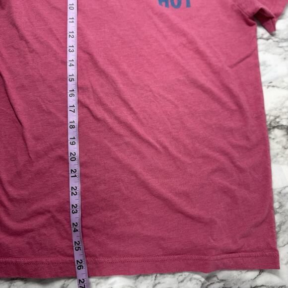 VTG Hula Hut 1993 Shirt Mens Small Lake Austin Texas Tex Mex Slice of Paradise - Picture 4 of 5